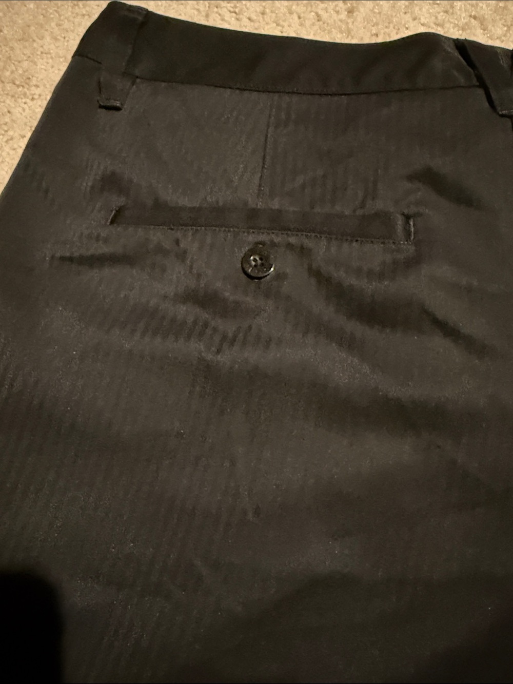 Fila Sport Men's Black Flat-Front Shorts - Picture 7 of 7